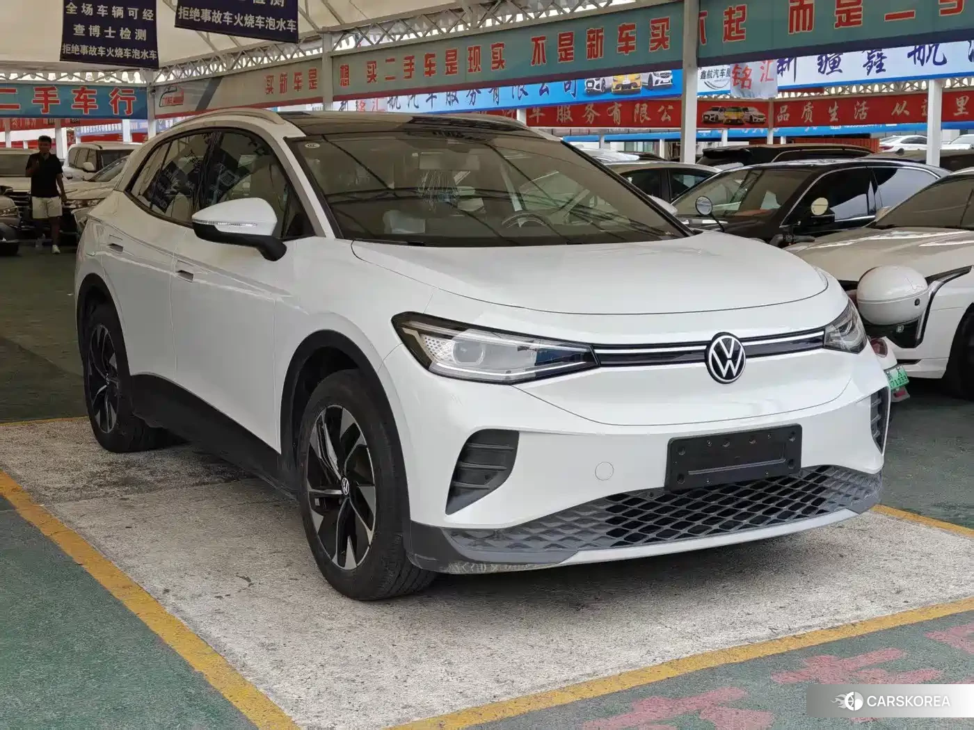 Volkswagen ID.4 CROZZ id 4547496 из Китая 9