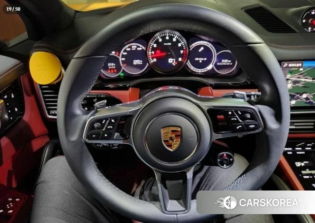 Porsche Cayenne (PO536) id 4375880 из Кореи 17