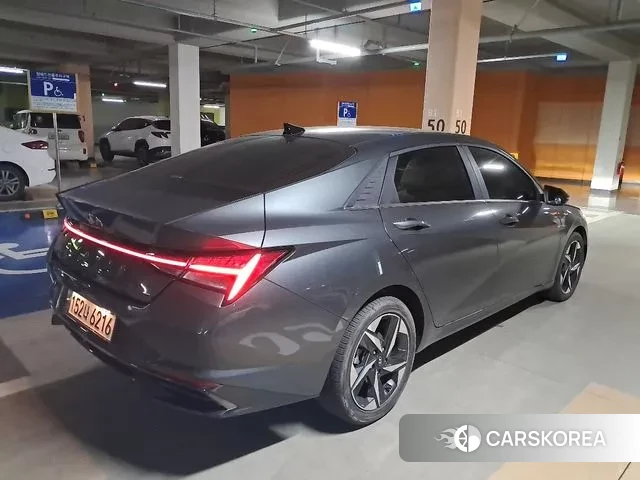 Hyundai Avante (CN7) id 3615621 из Кореи 19