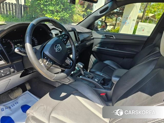 Ssangyong The New Rexton Sports Cannes id 4298753 из Кореи 19