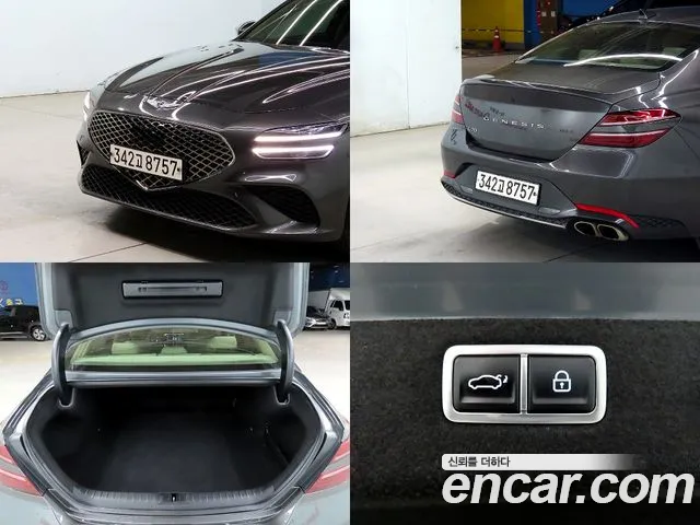 Genesis The New G70 id 2677656 из Кореи 19