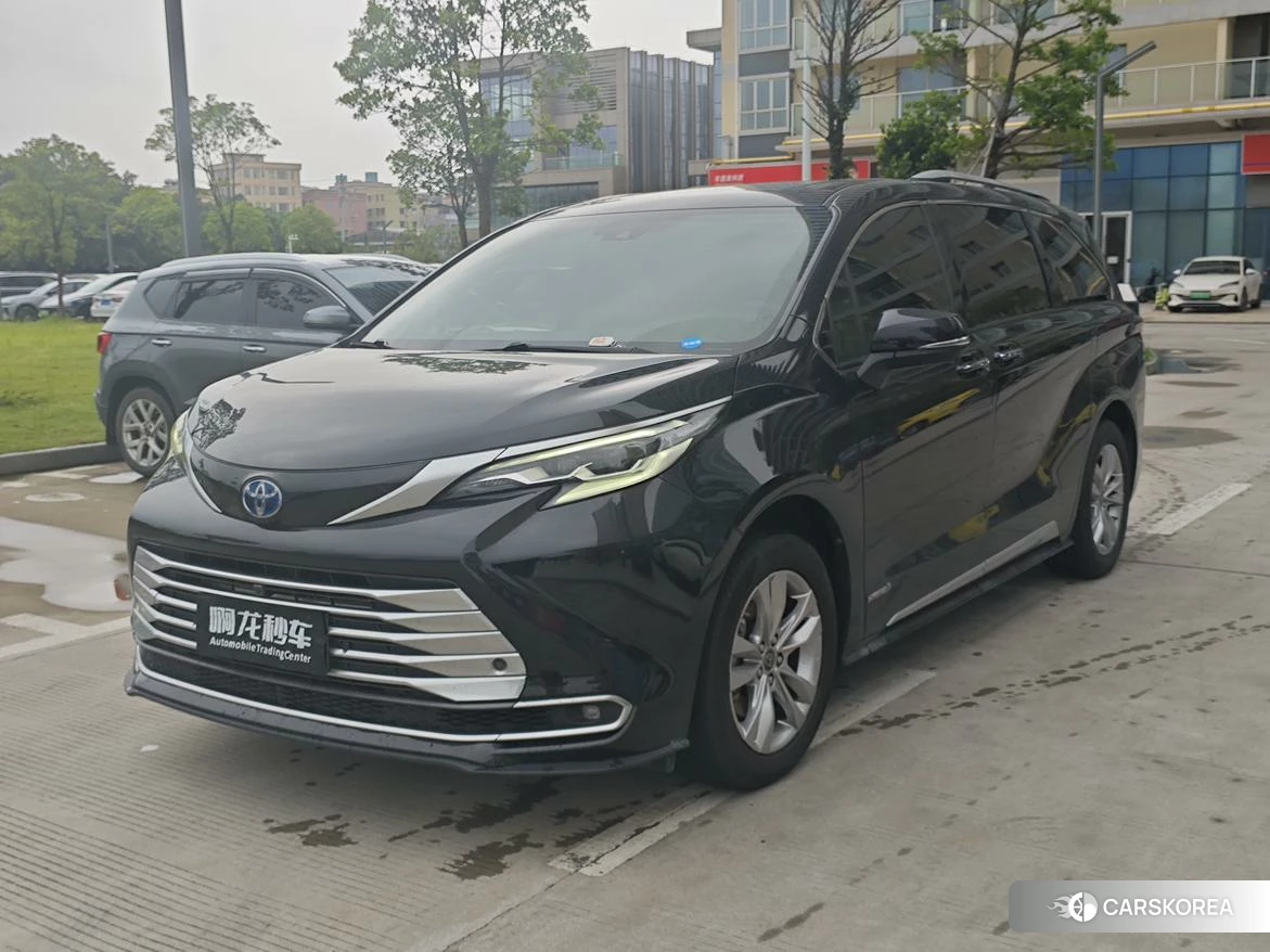 Toyota Saina id 4455222 из Китая 9
