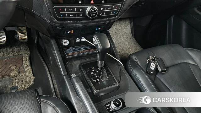 Ssangyong The New Rexton Sports Cannes id 4282658 из Кореи 31