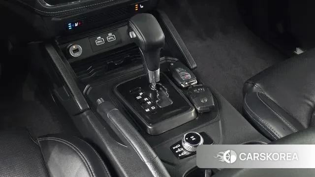 Ssangyong The New Rexton Sport id 3518304 из Кореи 19