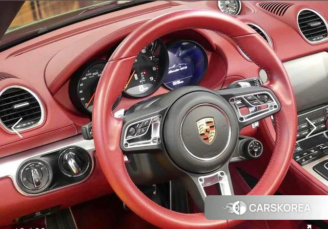 Porsche 718 Boxster id 4186144 из Кореи 19