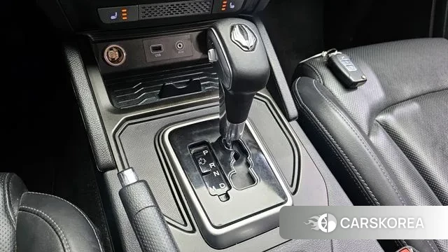 Ssangyong Rexton Sports id 3789233 из Кореи 19