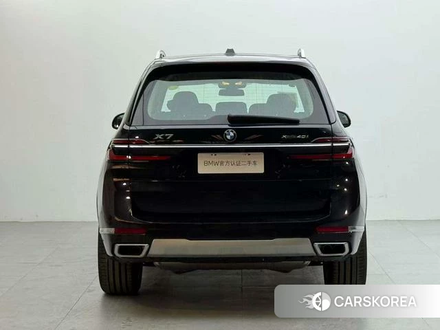 BMW X7 id 4256817 из Китая 17