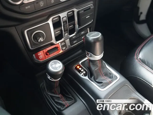 Jeep Gladiator (JT) id 2751100 из Кореи 19