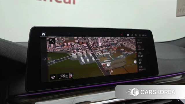 BMW 5 Series (G30) id 3941134 из Кореи 19