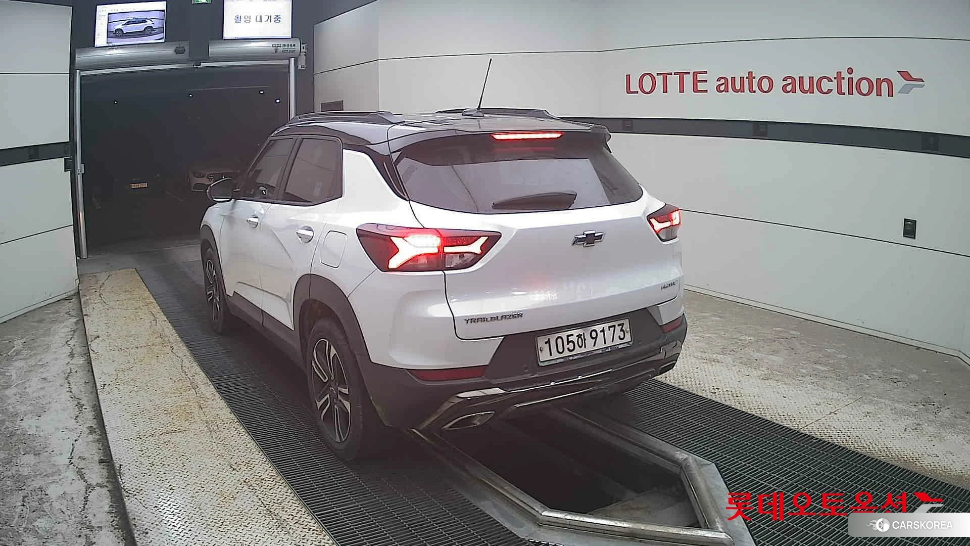 Korea G M TrailBlazer 1.35 Turbo FWD id 4902583 из Кореи 37