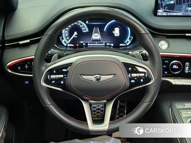 Genesis GV70 id 4367656 из Кореи 17