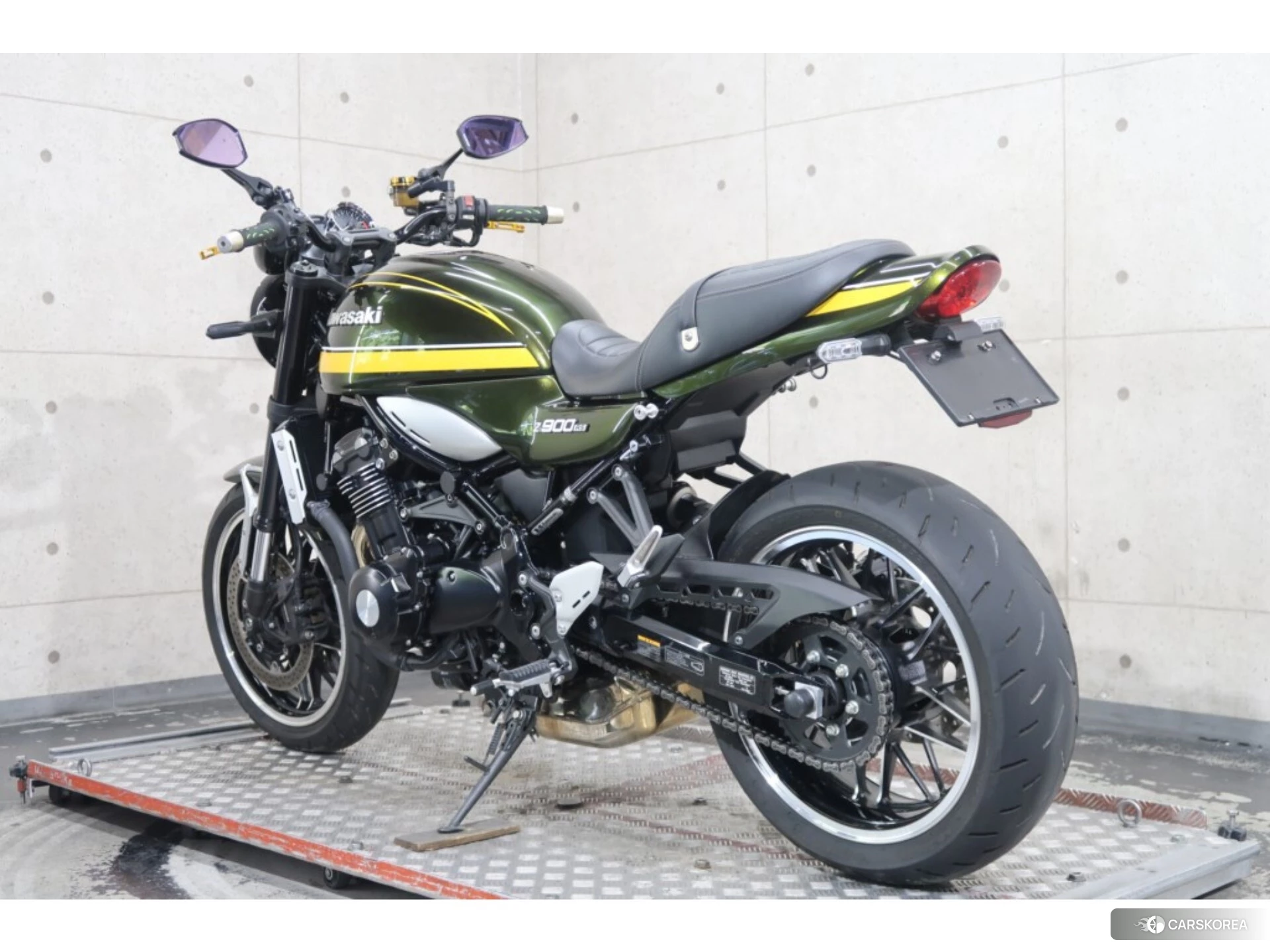 Kawasaki Z900RS id 4374242 из Японии 9