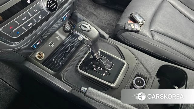 Ssangyong Rexton Sports id 4020488 из Кореи 19