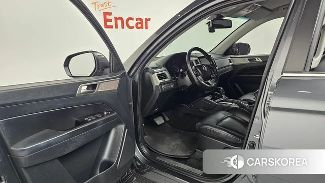 Ssangyong Rexton Sports id 4543763 из Кореи 30
