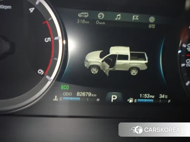 Ssangyong Rexton Sports id 3024677 из Кореи 19