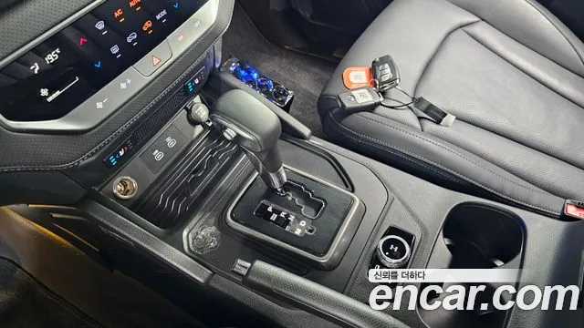 Ssangyong The New Rexton Sports Cannes id 2822239 из Кореи 19