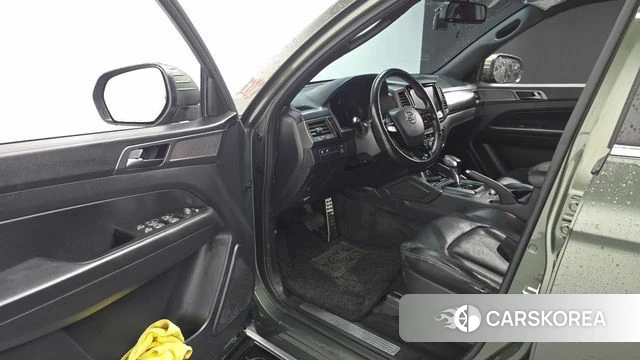 Ssangyong The New Rexton Sports Cannes id 4745904 из Кореи 35