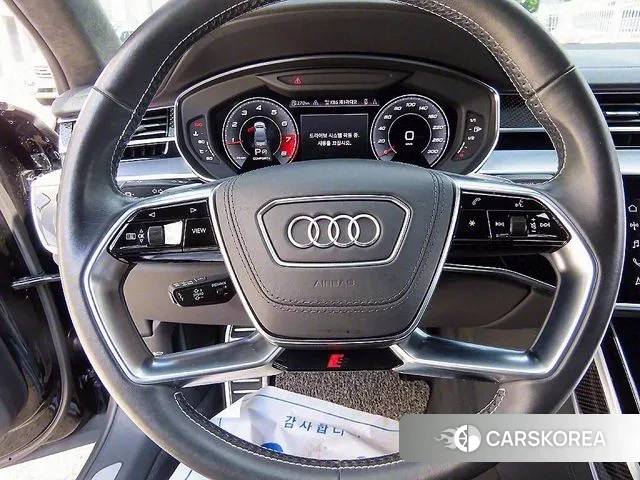 Audi S8 (D5) id 3100658 из Кореи 19