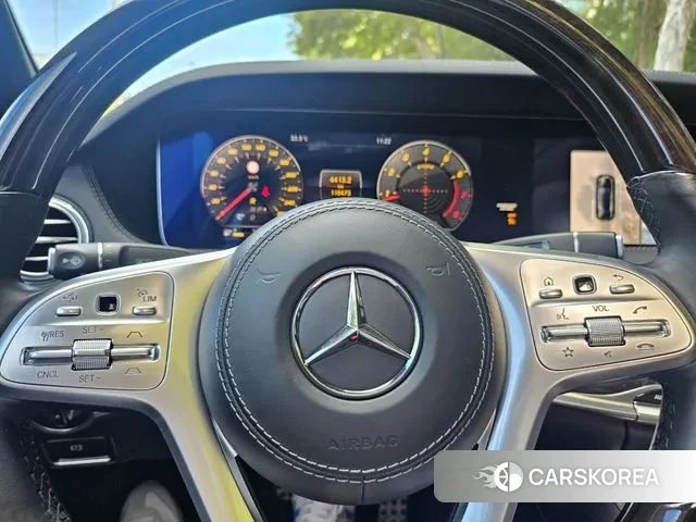 Mercedes-Benz S-Class W222 id 3292275 из Кореи 19