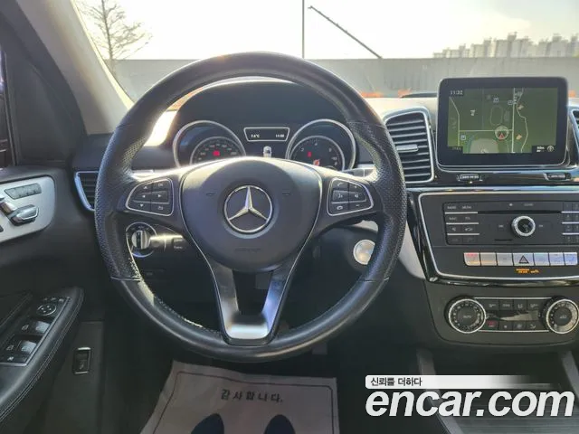 Mercedes-Benz GLE - Class W166 id 2443409 из Кореи 19