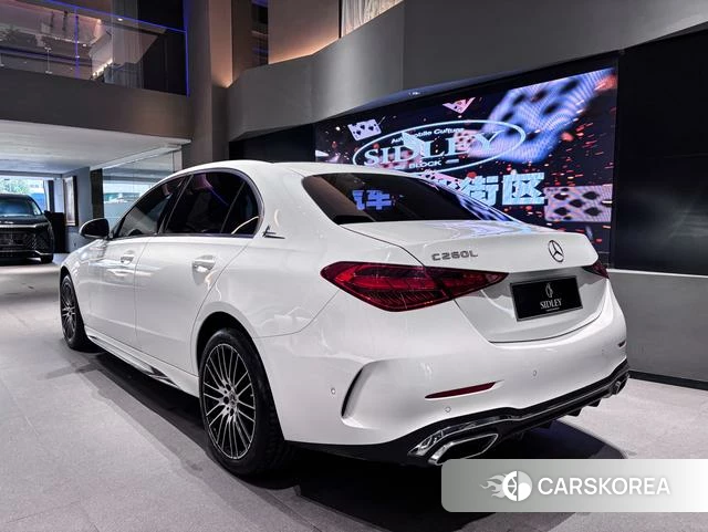 Mercedes-Benz Class C id 4334828 из Китая 22