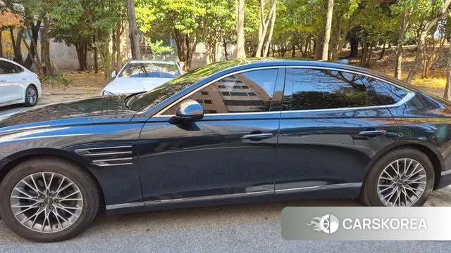 Genesis G80 (RG3) id 3451540 из Кореи 9