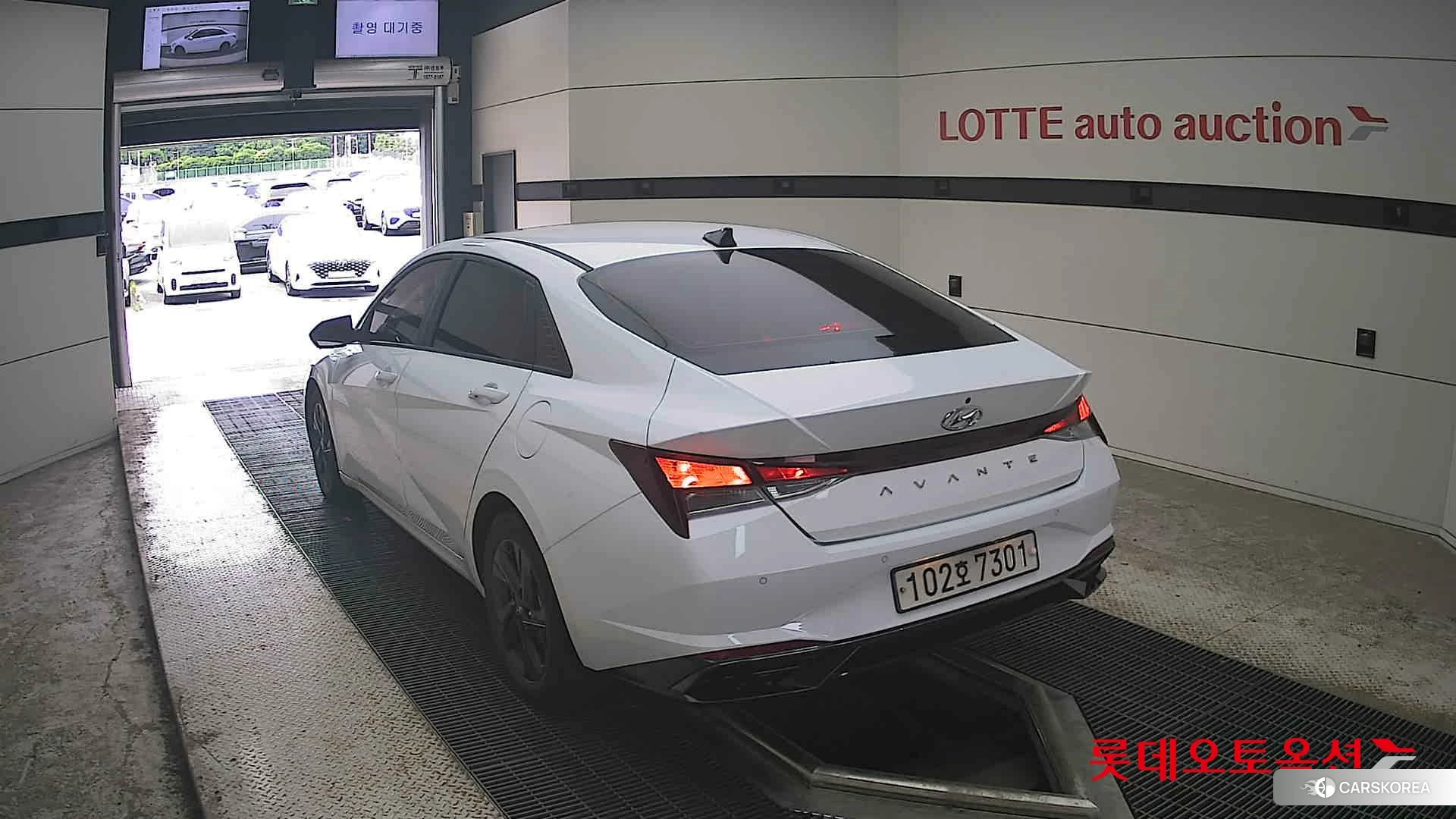 Hyundai Avante id 4498401 из Кореи 35