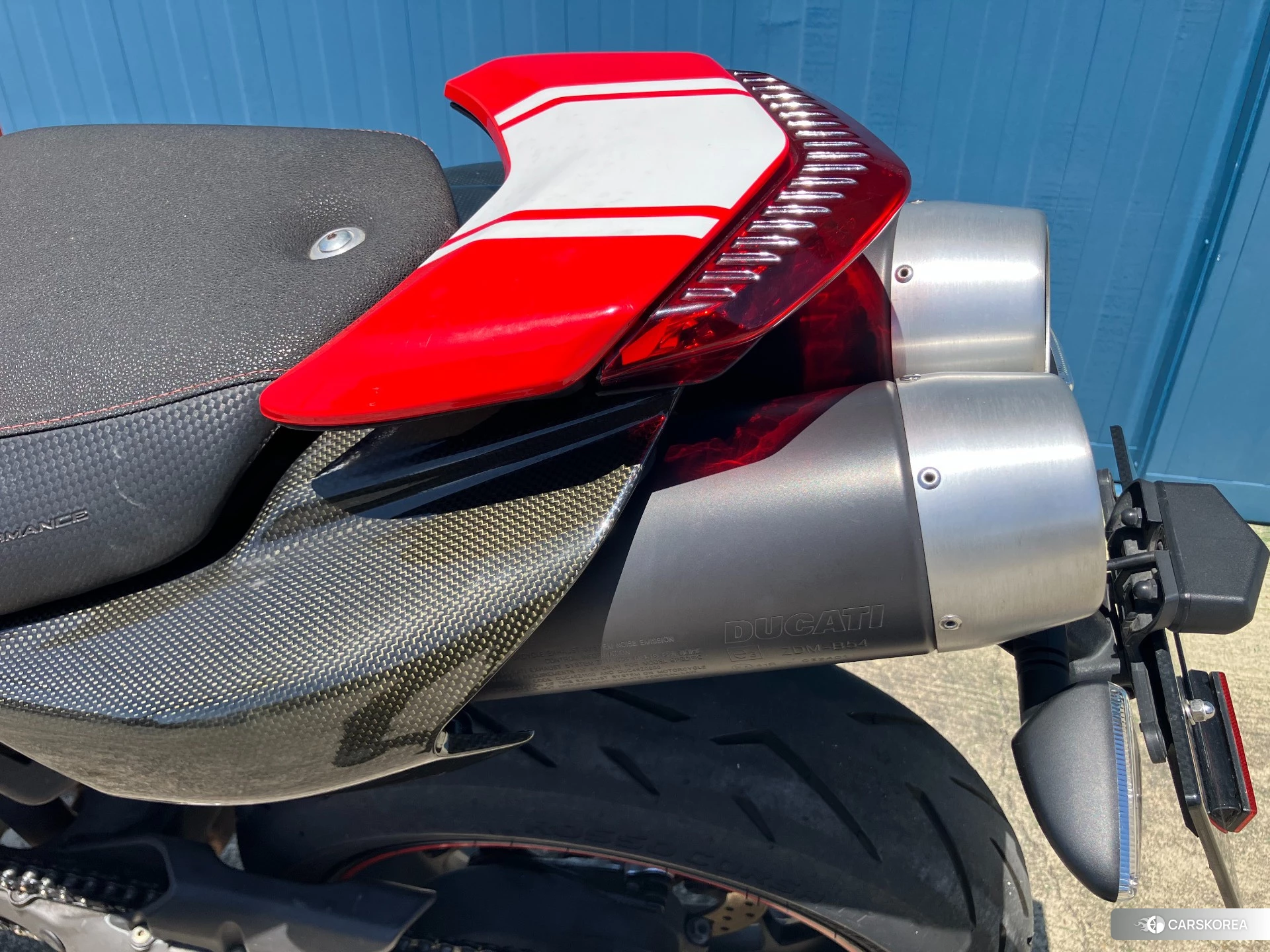 Проданный Ducati HYPERMOTARD 1100 EVO SP id 4380287 из Японии, фото 19