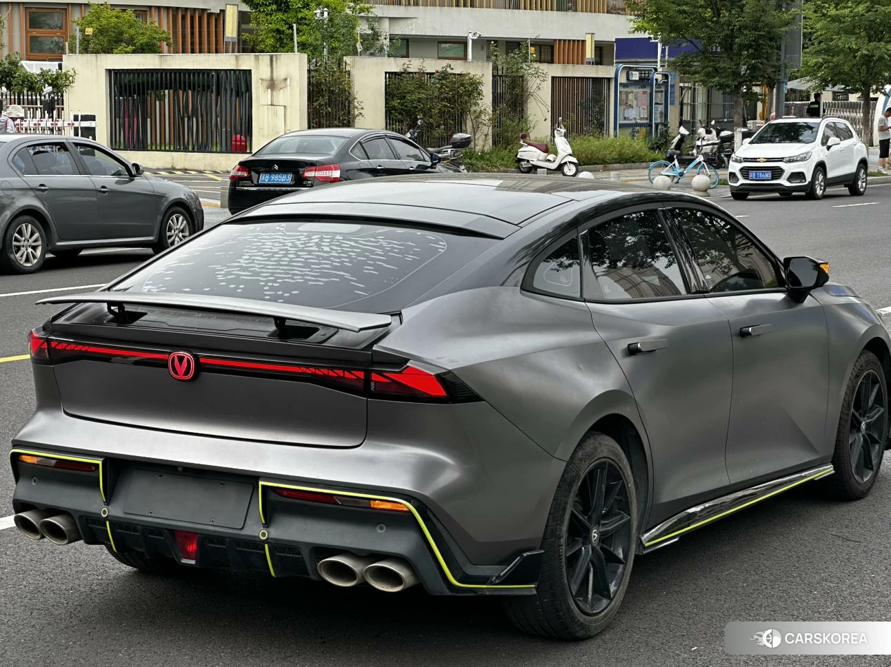Chang'an UNI-V id 4455311 из Китая 11