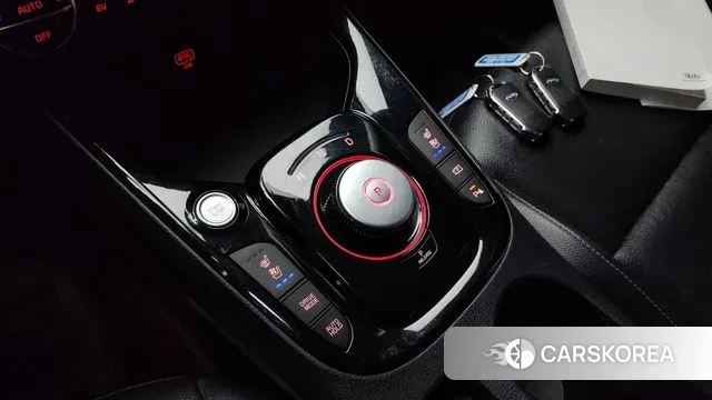 Kia Soul Booster EV id 3361901 из Кореи 19