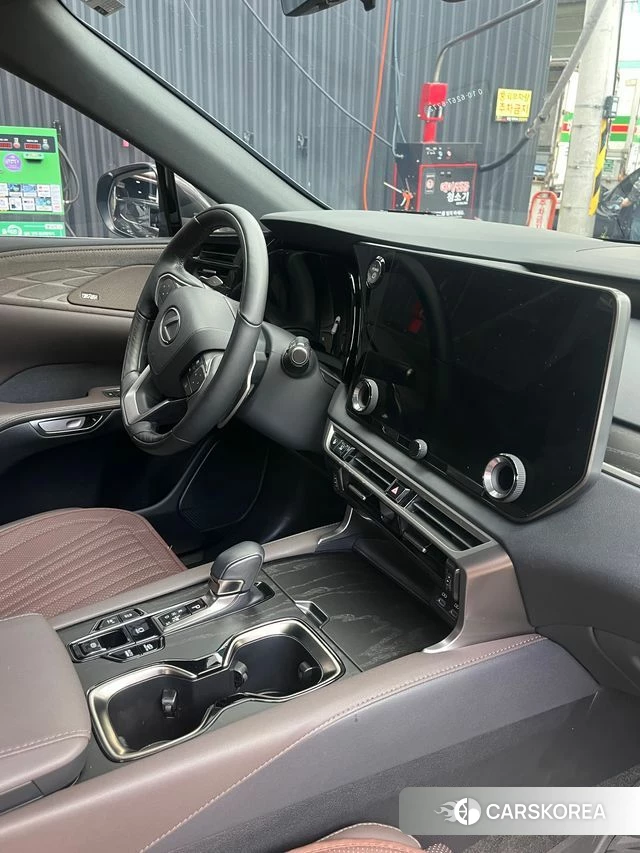 Lexus RX450h + 5th generation id 4602839 из Кореи 9