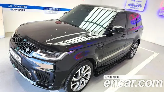 Land Rover Range Rover Sport 2nd Generation id 2821453 из Кореи 19