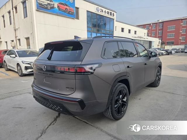 Volkswagen Tourang id 4257769 из Китая 24