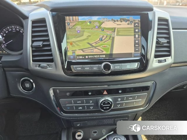 Ssangyong Rexton Sports id 3823906 из Кореи 17