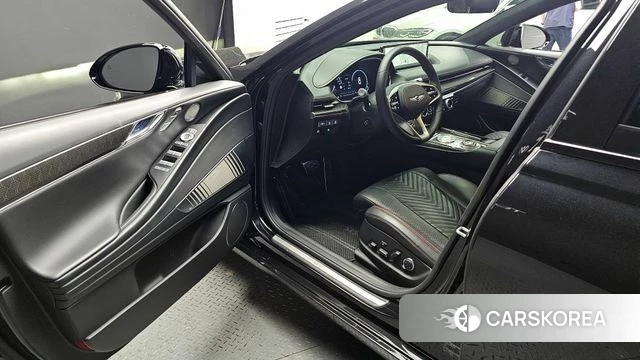 Genesis G80 (RG3) id 4281980 из Кореи 38