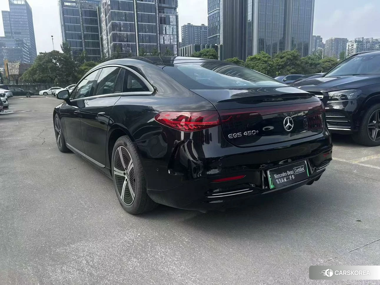Mercedes-Benz EQS id 4510704 из Китая 16