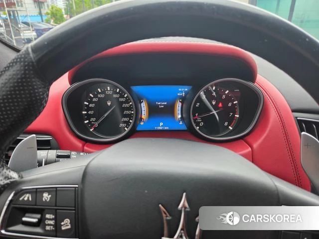 Maserati Levante id 4459526 из Кореи 9