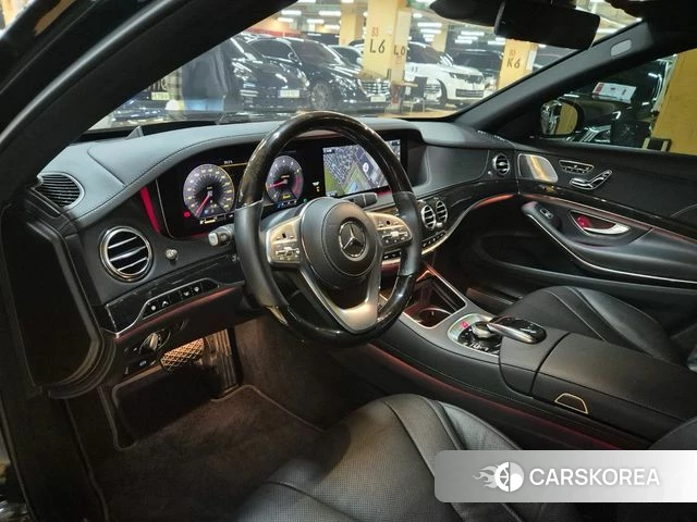 Mercedes-Benz S-Class W222 id 3824928 из Кореи 19