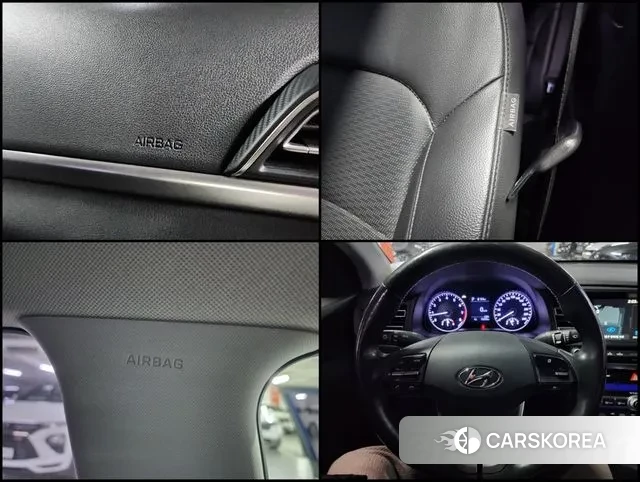 Hyundai The New Avante AD id 3568403 из Кореи 13