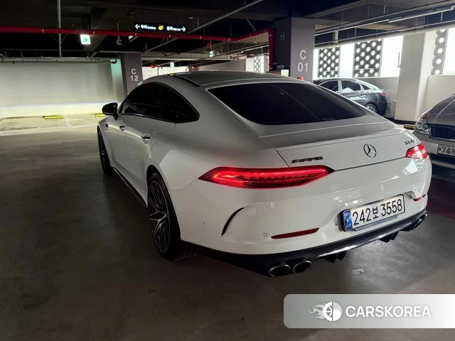 Mercedes-Benz AMG GT id 4499556 из Кореи 18