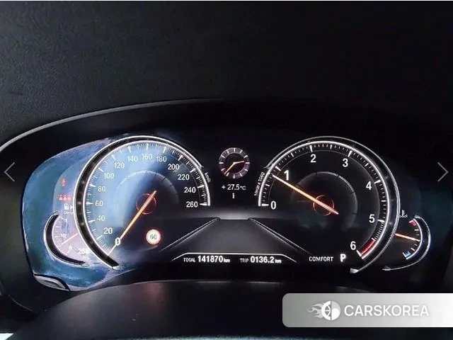 BMW 5 Series (G30) id 3029392 из Кореи 19