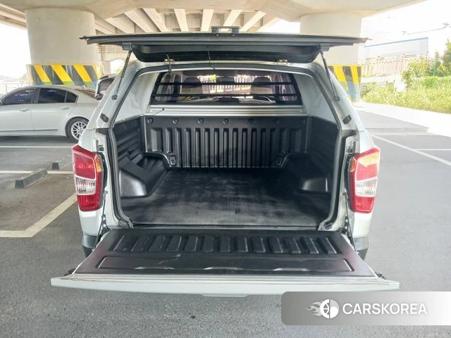 Ssangyong Rexton Sports id 4628727 из Кореи 19