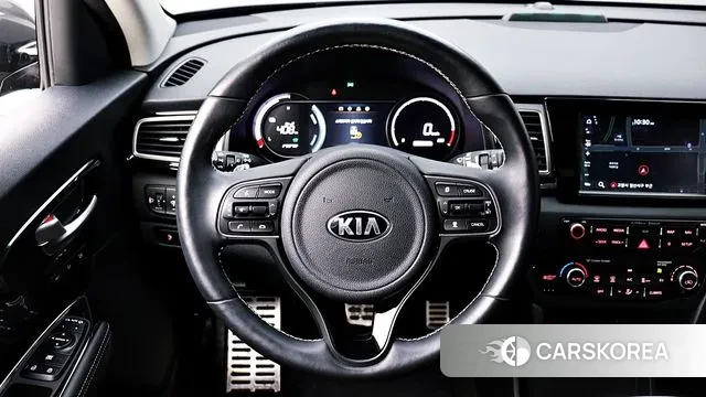 Kia Niro EV id 3312303 из Кореи 19