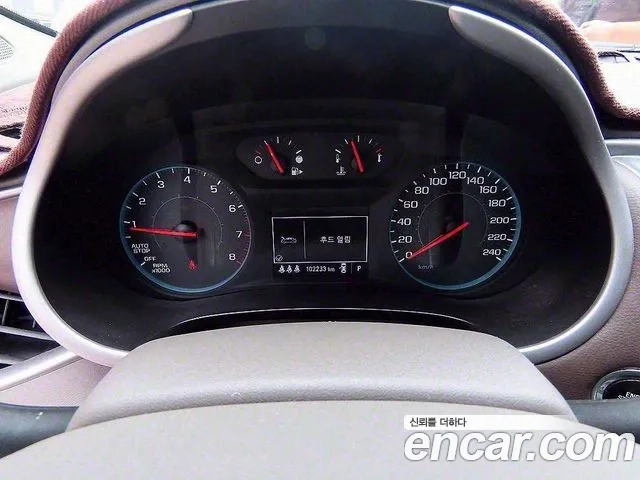 Chevrolet (GM Daewoo) The New Malibu id 2917282 из Кореи 17