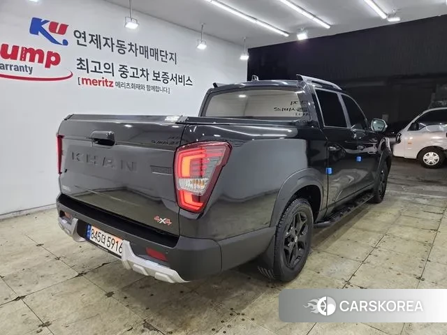 Ssangyong The New Rexton Sports Cannes id 3497865 из Кореи 19