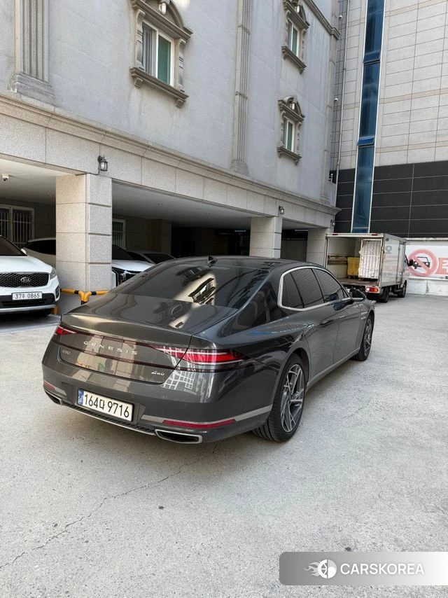 Genesis G90 (RS4) id 4730769 из Кореи 12