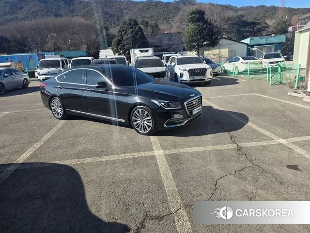 Genesis G80 id 3622675 из Кореи 19