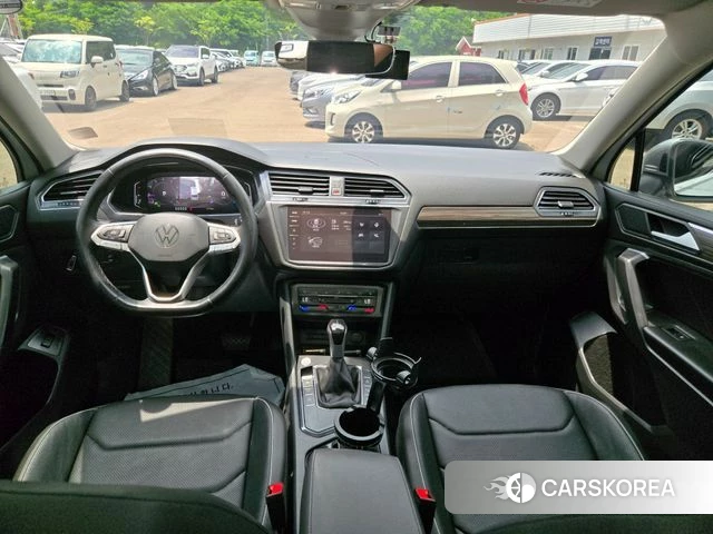 Volkswagen Tiguan Allspace id 4394966 из Кореи 19