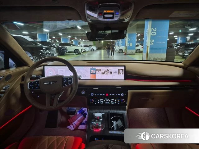 Genesis G80 (RG3) id 4725200 из Кореи 19
