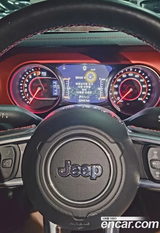 Jeep Gladiator (JT) id 2858710 из Кореи 11